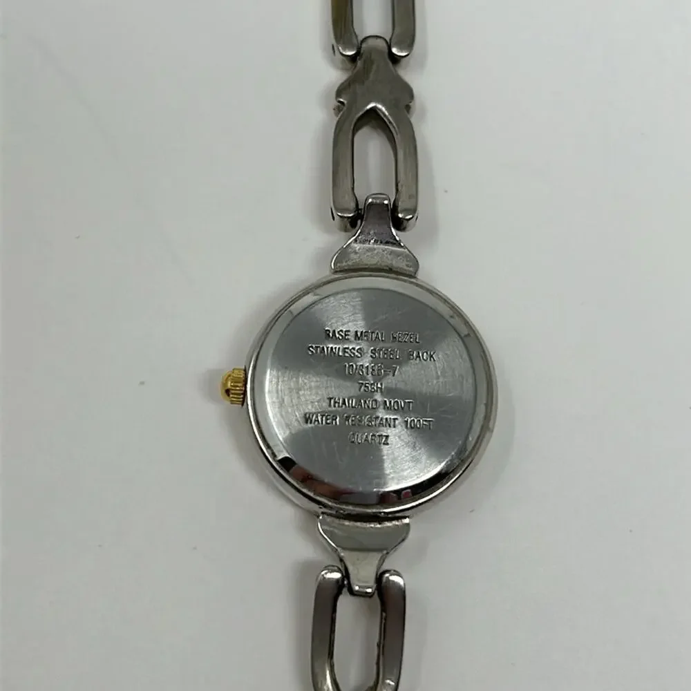 Anne Klein Women's 2 tone 100% Water Resistant Watch